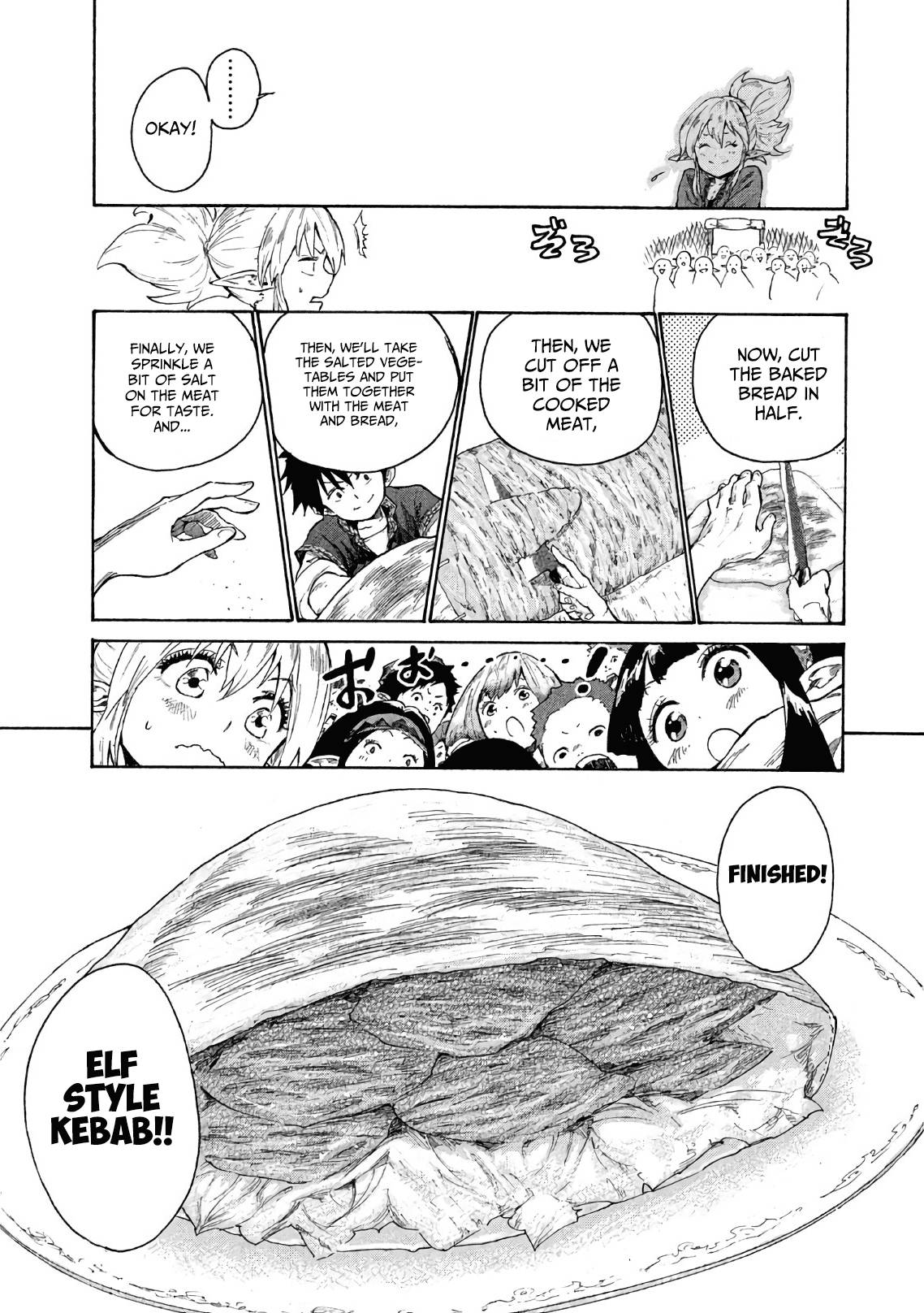 Mazumeshi Elf To Youbokugurashi Chapter 2 38